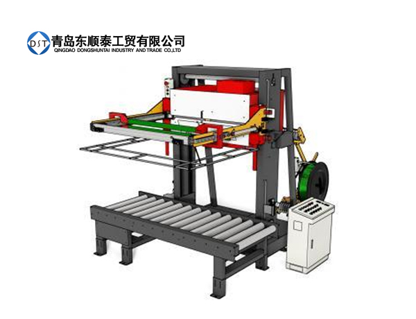 臺(tái)灣原裝全自動(dòng)水平棧板打包機(jī)PW-2862UYAO